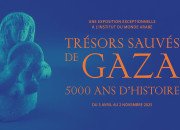 Trésors sauvés de Gaza visuel 1440 px x 600 px