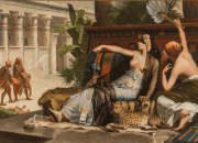 Alexandre Cabanel, Cléopâtre essayant des poisons sur des condamnés à mort, 1883