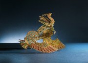 Parure de tête au paon, bijou de scène (1890)