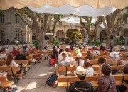 Café des idées, Léonara Miano, Cloître Saint-Louis, 2023