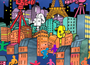 Visuel Nuit blanche 2025