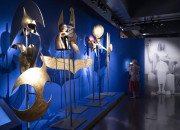 Vernissage de l'exposition Le Mystère Cléopâtre, 17 juin 2025.