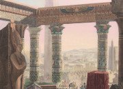Description de l'Égypte, Edition de Charles-Joseph Panckoucke, 1820. Frontispièce de la 2nd édition.