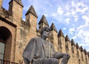 Statue d'Averroès à Cordoue