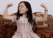 Visuel du film "Vibrations from Gaza"