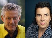 Portraits de Stéphanie Ruaux et Laurent d'Olce