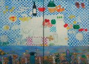 Abderrahmane Ould Mohand, Le Jardin des moines, 1997