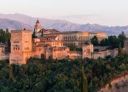 Le palais de l'Alhambra à Grenade