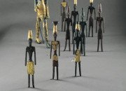 Figurines divines  Byblos, temple aux Obélisque