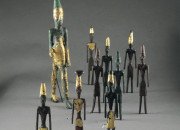 Figurines divines  Byblos, temple aux Obélisque