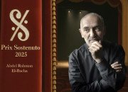 Abdel Rahman El-Bacha, prix Sostenuto 2025