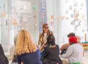 Visite du musée de l'IMA