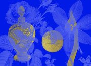 Visuel Expo Parfums d'Orient vertical sans texte