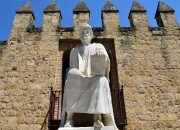 Mémorial dédié à Averroès, Cordoue