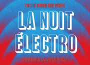 L'IMA fait son festival 2025 / La Nuit électro (visuel)