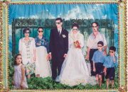 Aïcha Filali (née à Tunis en 1956, vit et travaille à Tunis), Mondher et Amel, 2013. 