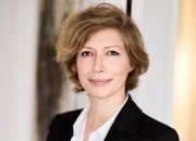 Anne-Claire Legendre, présidente de l'Institut du monde arabe (image recadrée)