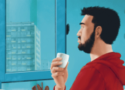 Ramsès Kefi Quatre jours sans ma mère (détail de la couverture)