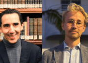 Les historiens Abbès Zouache et Antoine Perrier