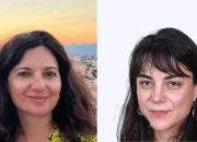 Valentina Napolitano et Eugénie Rébillard