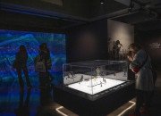 Vernissage de l'exposition "Byblos, cité millénaire de Méditerranée"