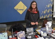 Simona Gabrieli, directrice et fondatrice de la maison d’édition Alifbata