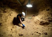 Byblos. Joyce Nassar fouille dans un hypogée