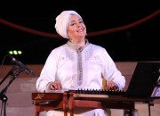 Khadija El Afrit sur scène