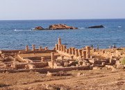 Thermes romains d'Apollonia, époque de Trajan