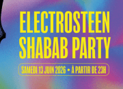 Electrosteen Shabab Party (13/06/2026) image de header