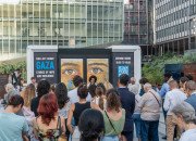 Vernissage de l’exposition Gaza, histoire d’espoir, le 20/05/2026, Parvis de l’IMA  12