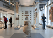 Vitrines musée IMA