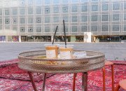 Pop-up coffee store Bayti, IMA sept/oct 2026