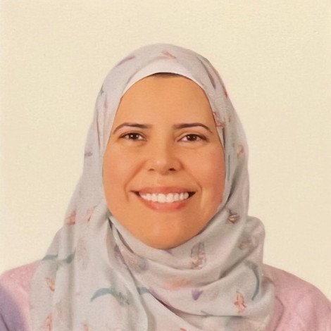 Portrait de Aisha Al-Bitar