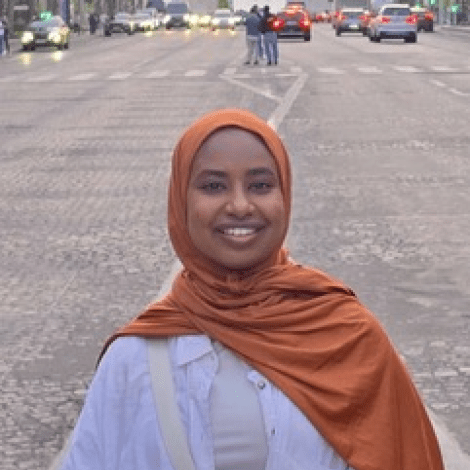 Portrait de Dalia Ahmed