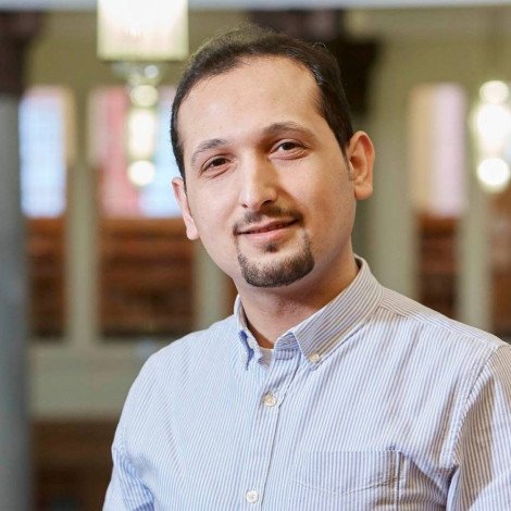 Portrait Husam Haj Omar
