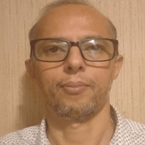Portrait de Ghassane Makdani