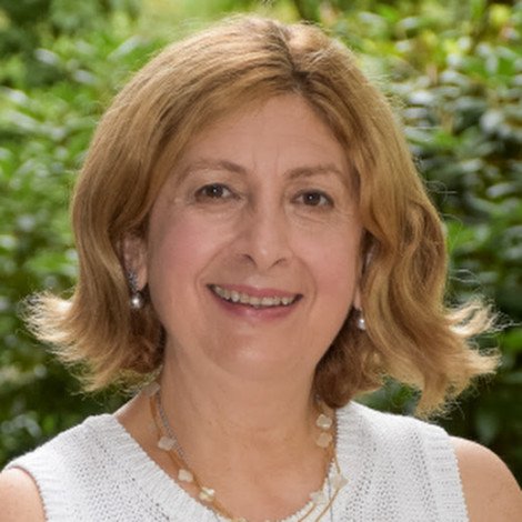 Portrait Mimi Melkonian