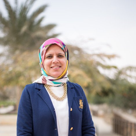 Portrait de Shaimaa Hassanein