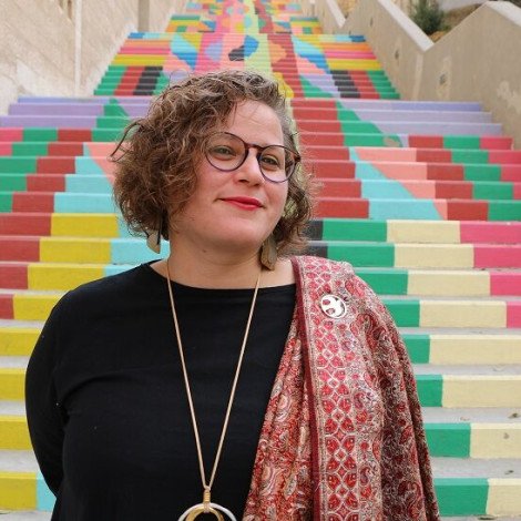 Portrait Sally Shalabi