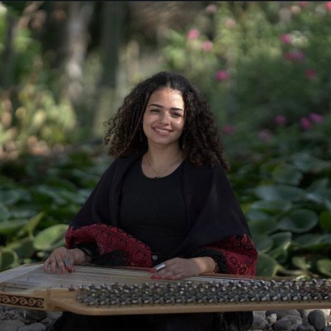 Portrait Zena Hamarneh