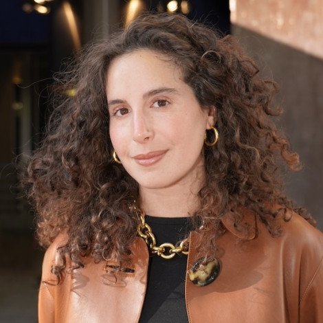 L'actrice et réalisatrice Lina Soualem
