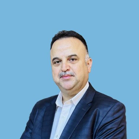 Portrait Khaled Abu Amsha
