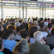 Salle du Haut Conseil avec public