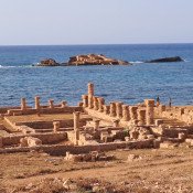 Thermes romains d'Apollonia, époque de Trajan